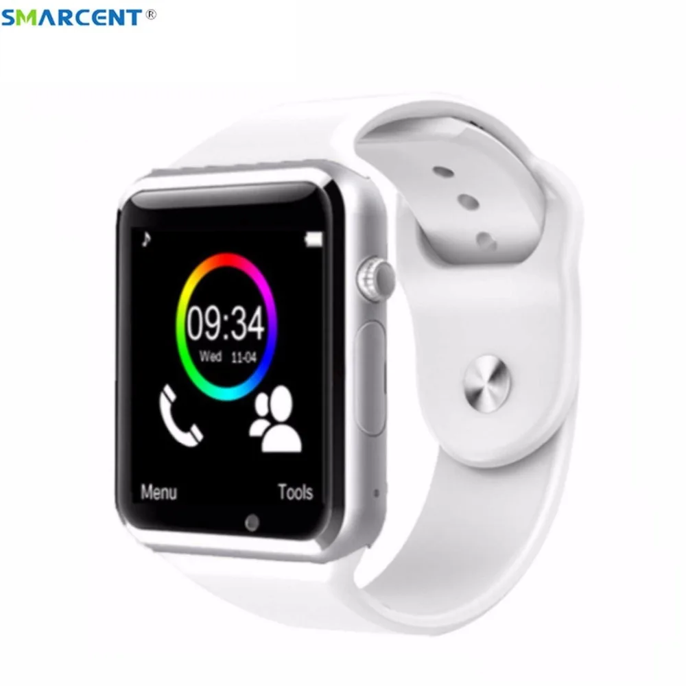 

Smartwatch a1 Bluetooth for Apple Watch with Camera 2G SIM TF Card Slot Smartwatch Phone For Android IPhone Russia T15