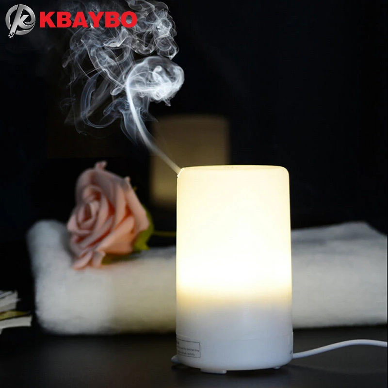 Discounts USB Essential Oil Diffuser Ultrasonic Humidifier Portable Aromatherapy Diffuser Car Aroma Diffuser Mist Color Changing LED Light