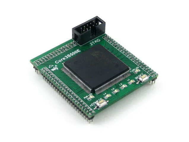 Waveshare XC3S500E XILINX Spartan 3E FPGA оценочная плата разработки + 10 комплектов модулей