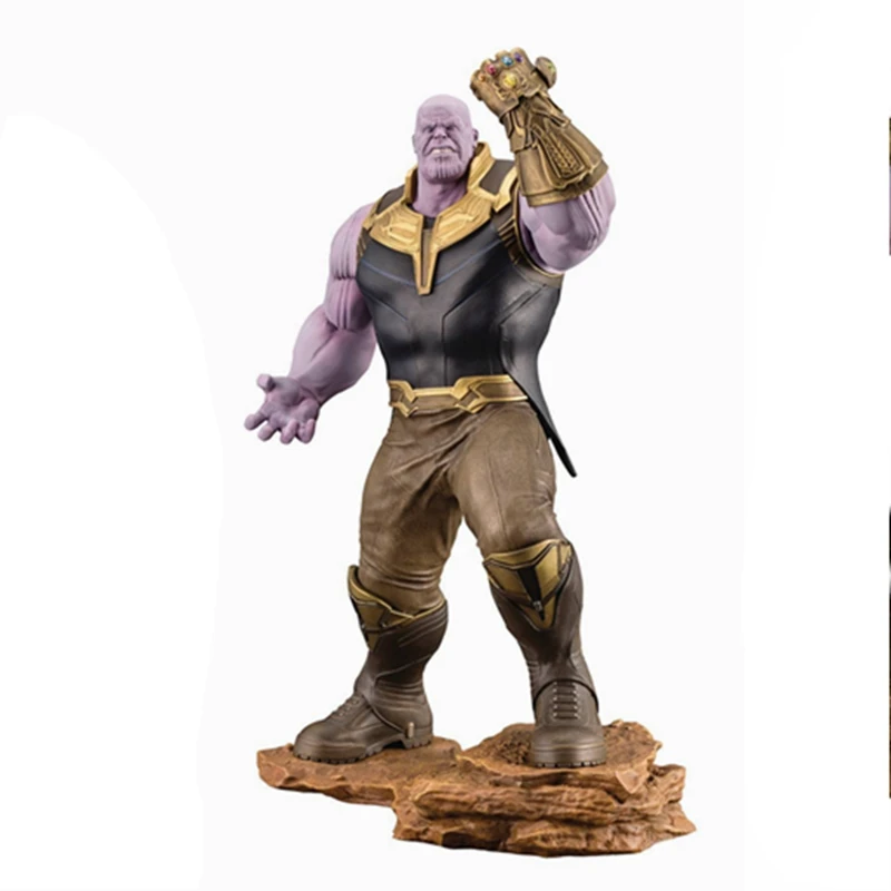 

Marvel Avenger Endgame ARTFX+ Thanos Figurine Action Figure Toy Doll Brinquedos Figurals Collection Model Gift