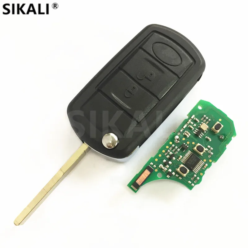 

Remote Car Key for for Land Rover Discovery 3 LR3 315MHz or 433MHz with ID46 integrated Chip HU101 Blade
