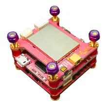 Flytower Racing F3 Flight Controller Betaflight OSD 4in1 BLHeli_S ESC OFF/25/200/400mW VTX For RC Multicopter Drone