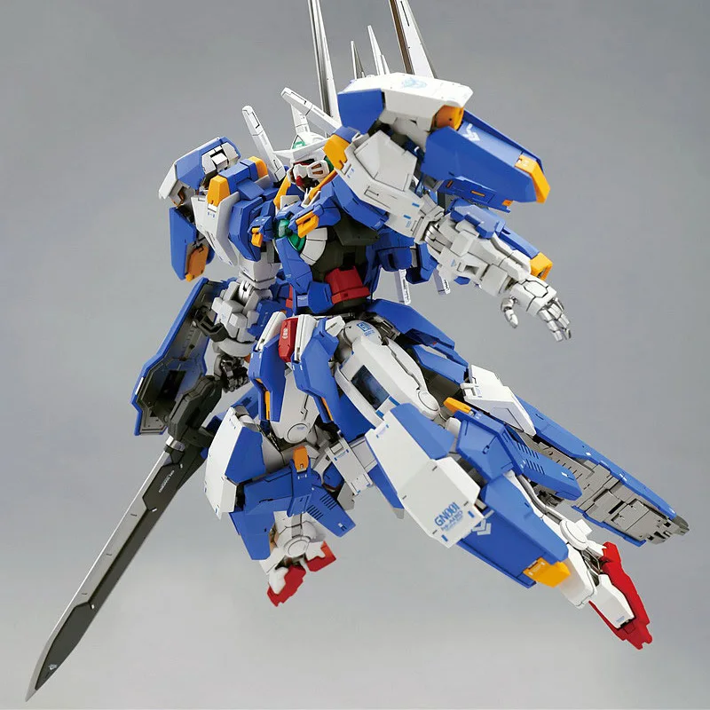 Daban аниме мобильный костюм 1/100 MG MB модель Gundam Avalanche Exia GN 001 фигурку Собранный робот