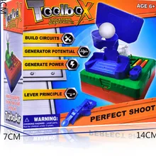 DIY научное образование игрушка креативная Физика Эксперимент технология обучения кран, баскетбольный мяч, плавающий мяч, НЛО машина