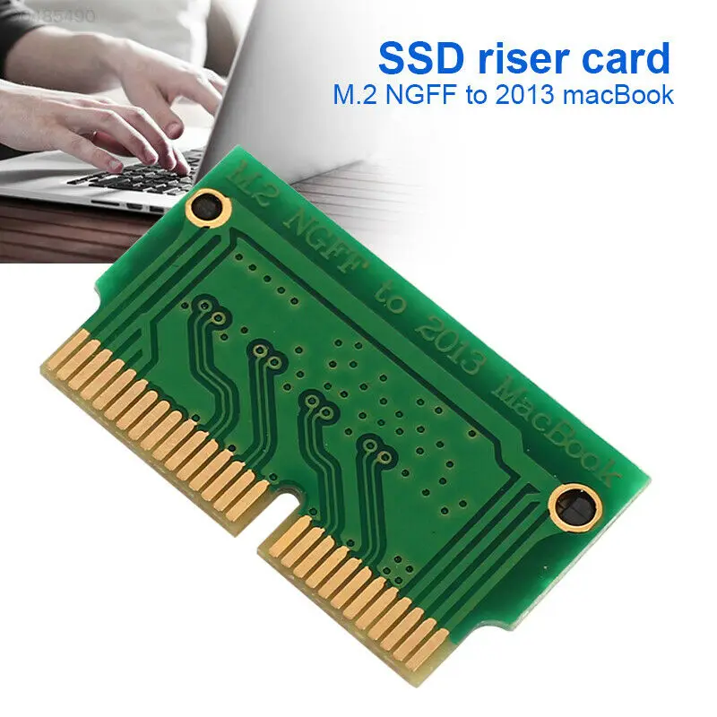 12 + 16Pin для M.2 Ngff m-ключ Ssd конвертировать карты 2014 2015 Macbook A1465