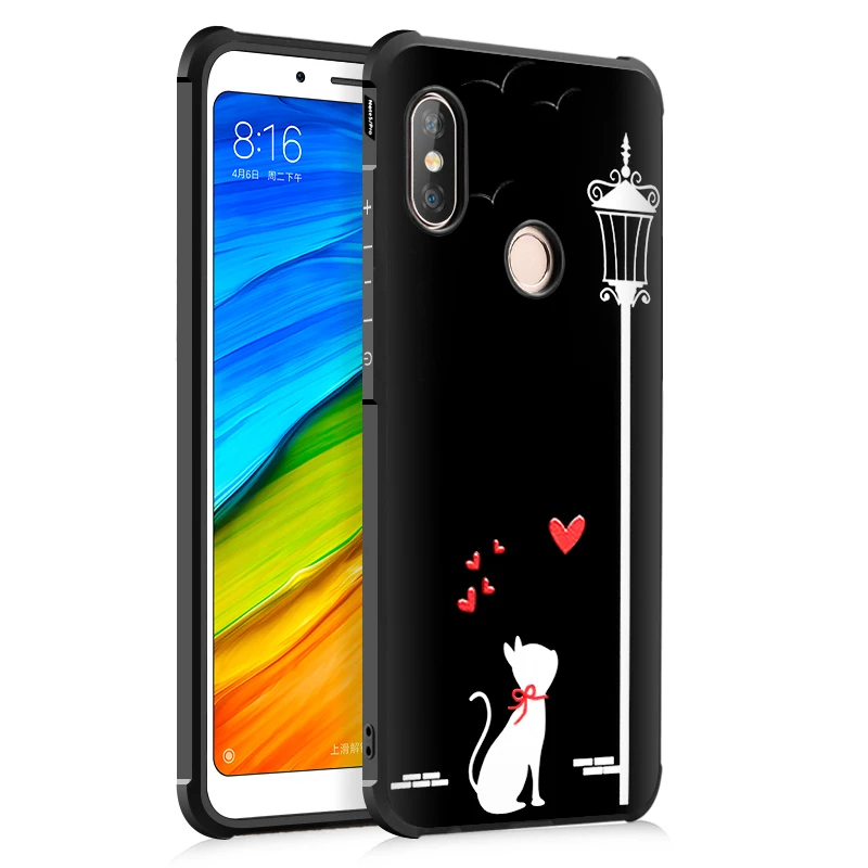 Cocose Мягкий силиконовый чехол для xiaomi Redmi note2 note4X note3 4 note5 ультра тонкий мягкий