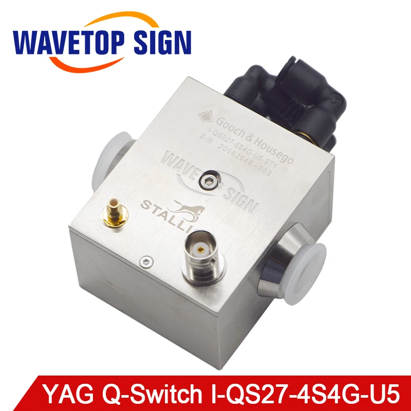 

YAG Q-Switch GOOCH & HOUSEGO I-QS27-4S4G-U5-ST1 Q Switch 3-5mm Wavelength 1064nm YAG Laser Mark Machine Q Switch