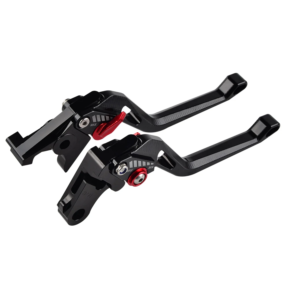 Длинный рычаг сцепления тормоза NICECNC 5D для Kawasaki ZX6R ZX 6R ZX636 10R ZX10R Z1000 Z1000SX Ninja 1000 Tourer