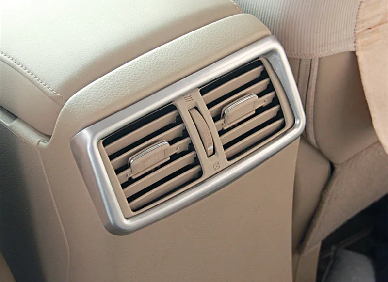 

Matt Rear Air Condition Vent Cover Frame Trim for Nissan X-TRAIL Xtrail X Trail T32 car accessories 2014-2018