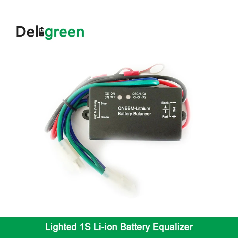 

1S single cell 3.2V 3.3V 3.7V lithium battery balance equalizer BMS lithium ion battery with led indicator for 6V till 1000V