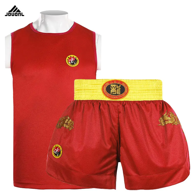 MMA Muay Thai Boxing Shorts Kids Woman and Man Kick Boxing Pants Sanda Wushu Kungfu Trunks Suits sports shorts