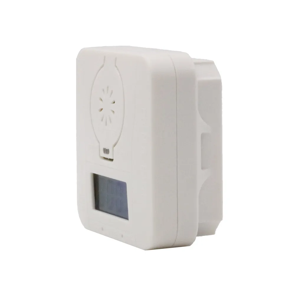 2019 hot products CO Carbon Monoxide & Smoke Detector Warning Alarm Poisoning Gas LCD Display Household Family Low price