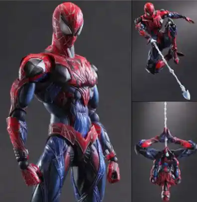 spider man figuras coleccion