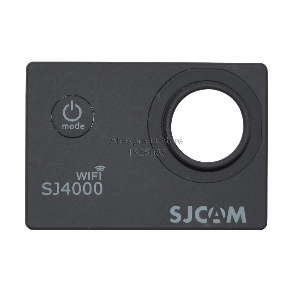 Оригинальный SJCAM SJ4000 Wifi части пластиковый материал Передняя панель чехол для SJ 4000
