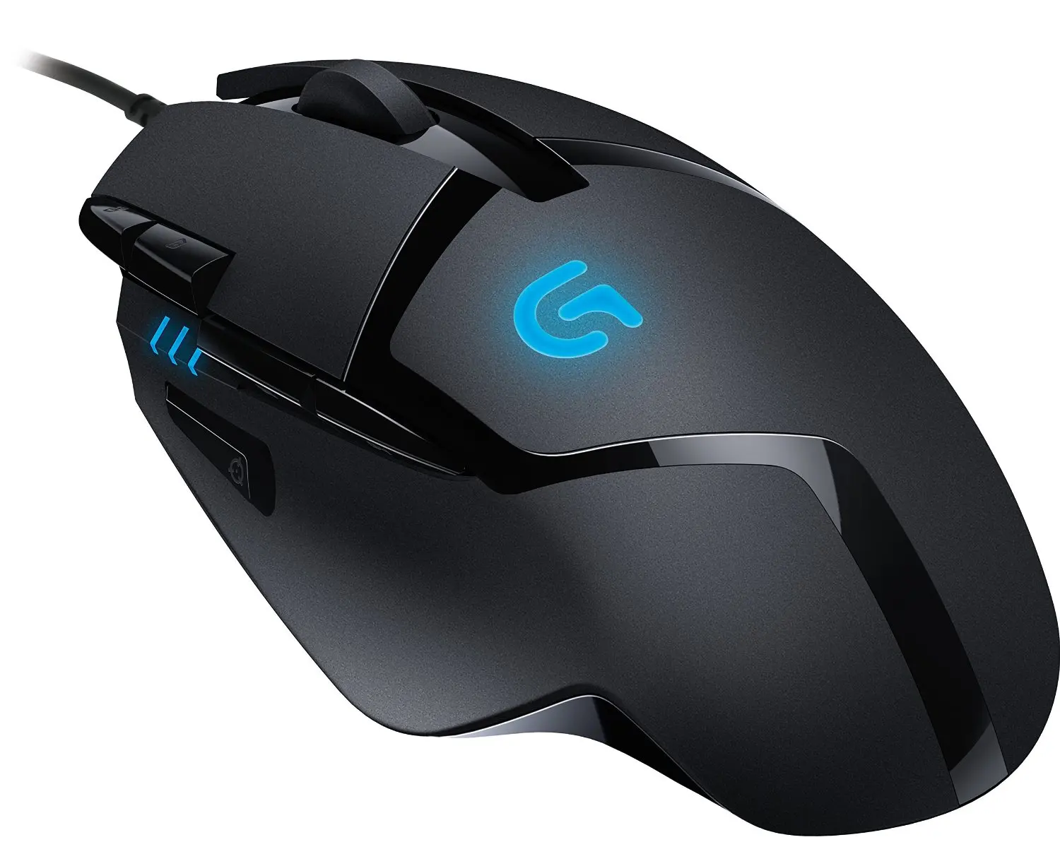  Logitech G402 Hyperion Fury FPS Gaming Mouse with High Speed Fusion Engine