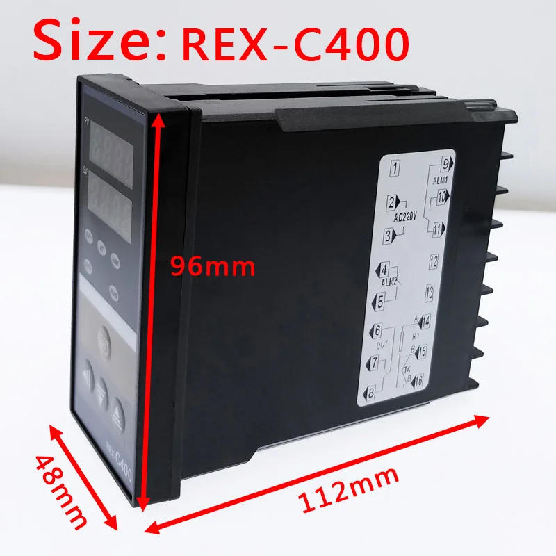 REX-C100 PID интеллектуальный контроллер температуры REX C100 C400 C700 C900 термостат SSR релейный выход