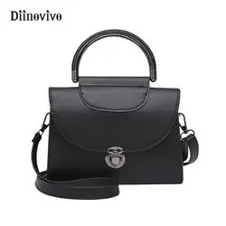 DIINOVIVO сумка дамы PU кожаная сумка Для женщин Crossbody маленькие сумки Модные женские вечерние клатчи WHDV0358