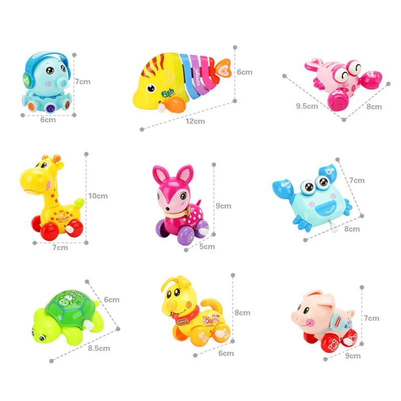 New Small tortoise Toy with Clockwork Rotating Fun Interactive Toy To Train Children Ability Parent Child Interaction Doll New Small tortoise Toy with Clockwork Rotating Fun Interactive Toy To Train Children Ability Parent Child Interaction Doll