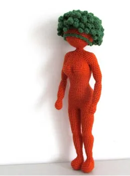 

crochet toys amigurumi doll body model number XC041003