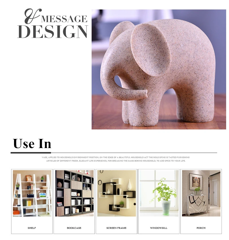 Elephant Figurines (10)