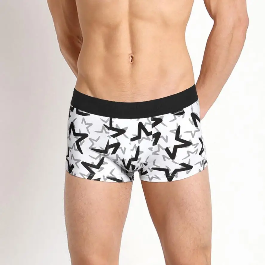 

Pink Hero Men's Sexy Male Boxer Shorts Cotton Boxers men underware boxers pour homme **
