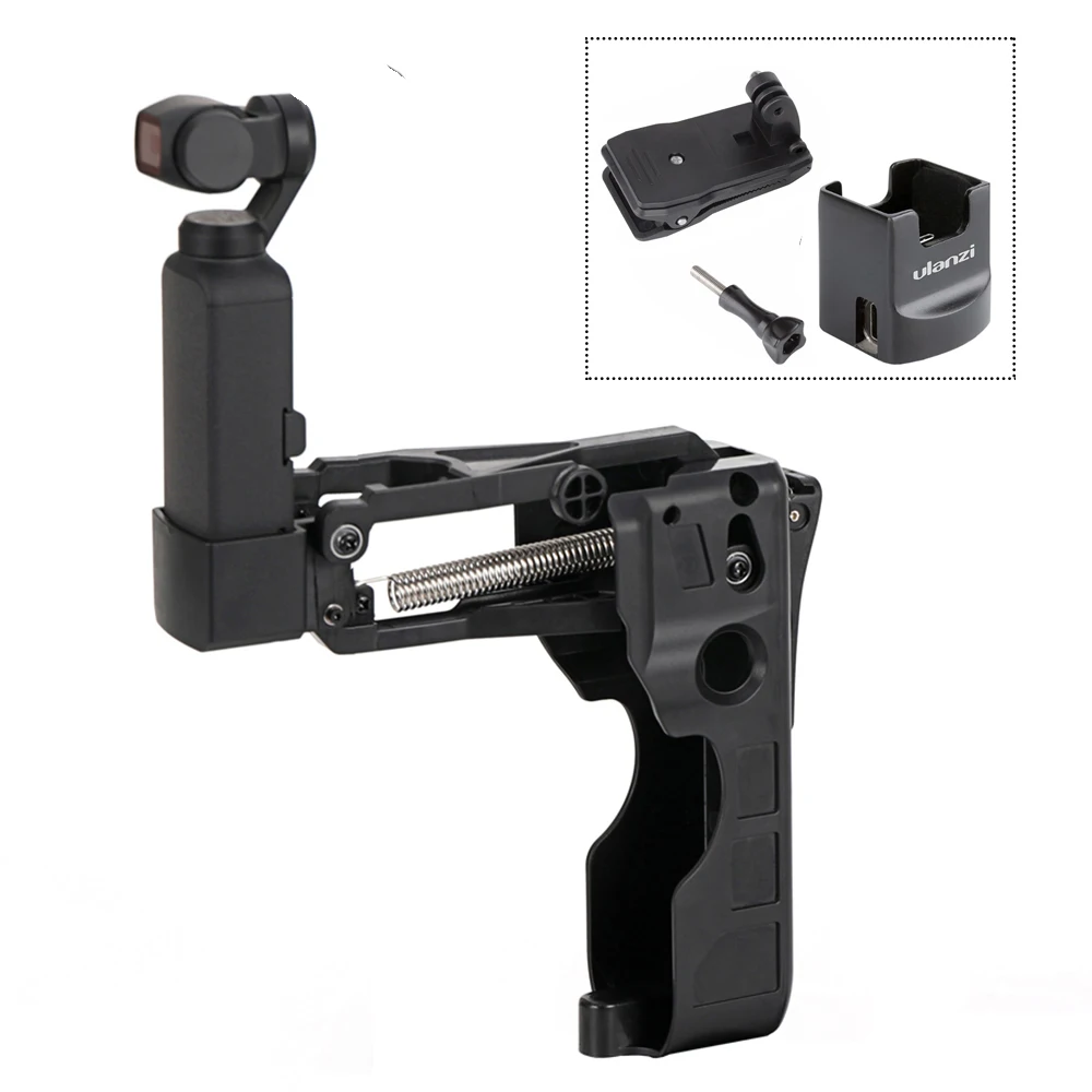 

4-Axis Foldable Stabilizer for DJI OSMO Pocket , Flexible Z Type Damping Gimbal Handle Grip Arm OSMO Pocket Accessories