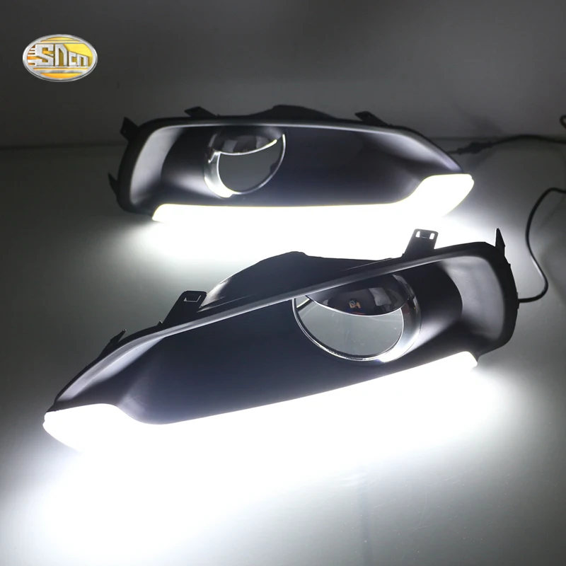 

SNCN Led daytime Running lights for Suzuki S-cross 2014-2016 DRL fog lamp cover driving lights