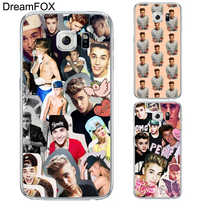 DREAMFOX L342 Justin Bieber Soft TPU Silicone Case Cover For Samsung Galaxy Note S 3 4 5 6 7 8 9 Edge Plus Grand Prime