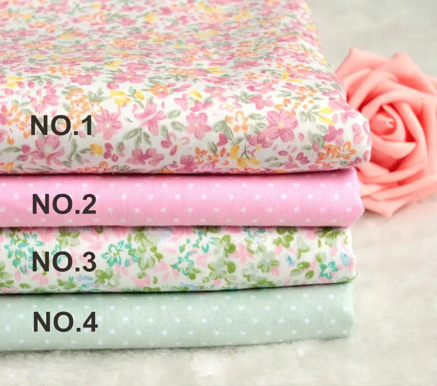 Buy 100 Baby Cotton Fabrics Patchwork Print Fabric