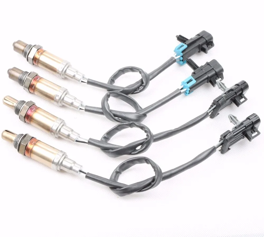 

4Pcs Front Rear O2 Oxygen Sensor 1 2 For Chevrolet 96 97 98 HRV GMC C/K 1500 New Oxygen O2 Sensor car accessories car parts