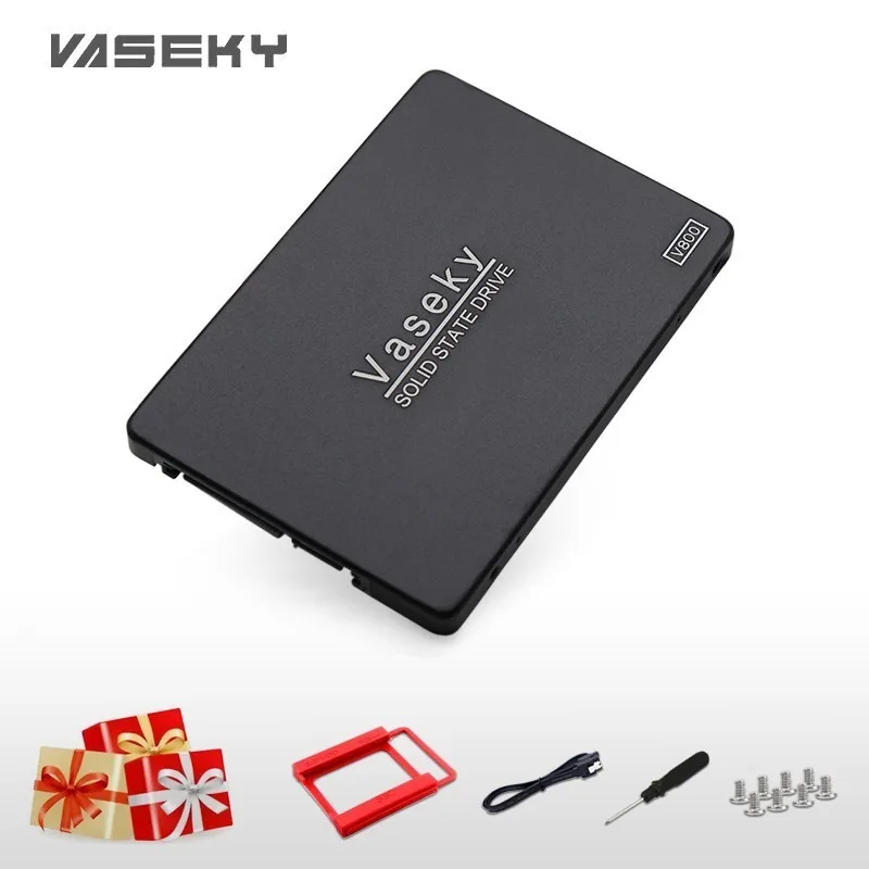 Vaseky hhd sata v800 SSD 500GB 240GB HDD компьютерный жесткий диск 2,5 дюймов Внутренний твердотельный диск SATA3 380 МБ/с. 60g 64g 120g 128g