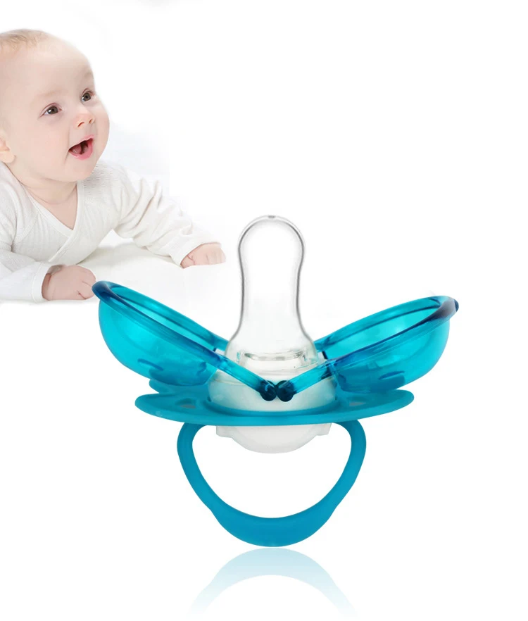

mam pacifier sucette baby dust-proof round pacifier baby feeder infant soother latex pacifier feeding silicone lips for dolls