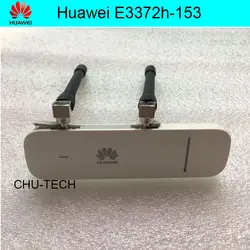 Разблокированный huawei E3372 E3372h-153 с антенной 4G LTE Dongle USB Stick Datacard мобильный широкополосный USB модемы 4G lte-модем модем