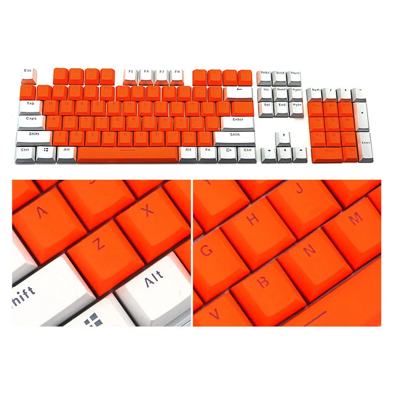 Buy Contrast Color PBT Mechanical Keycaps Double Shot
