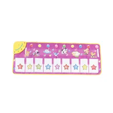 100*36cm Comfortable Soft Baby Girls Boys Music Carpet Mat for Kids Children Learning Educational Piano Toys Musical Instrument 100*36cm Comfortable Soft Baby Girls Boys Music Carpet Mat for Kids Children Learning Educational Piano Toys Musical Instrument