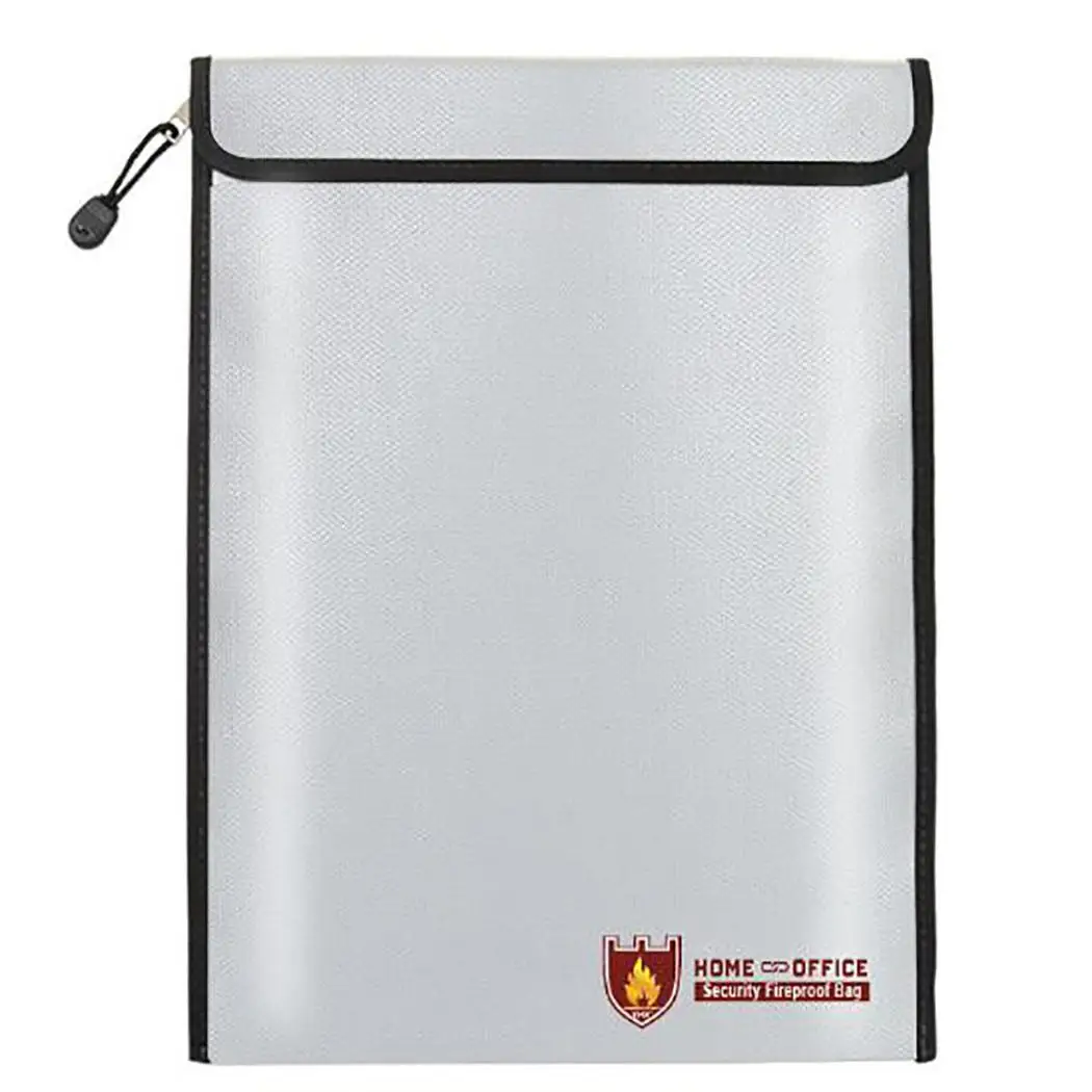 Прочный защитный огнестойкий портфель Водонепроницаемая папка для документов офисные принадлежности легкий и портативный универсальный