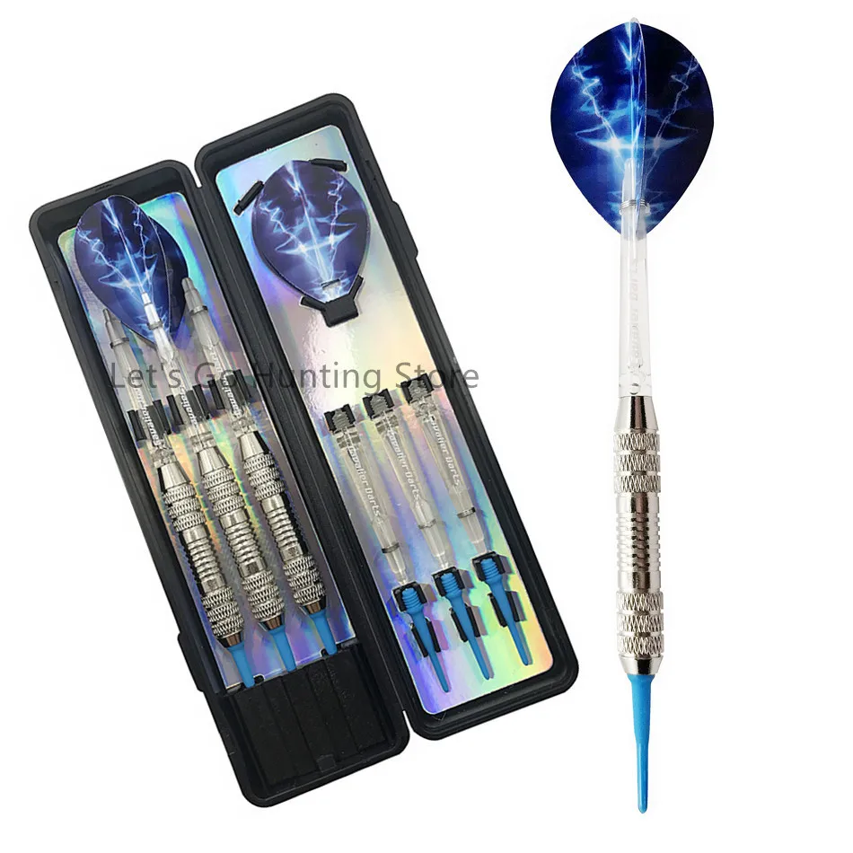 

Free Shipping 95% Tungsten Soft Tip Darts 18 Grams Board Safe Dart