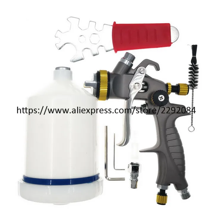 

Professional spray gun P931 1.3mm LVMP car paint spray gun, High quality paint sprayer