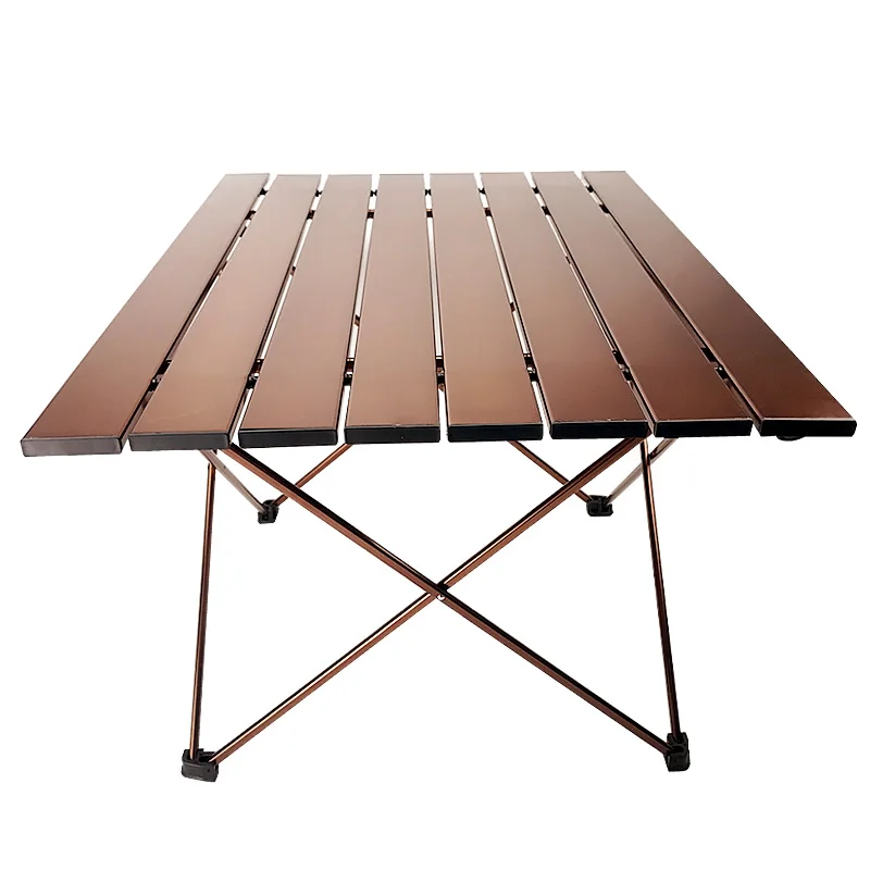 Ultralight Aluminum Table Folding Outdoor Table Stool Set for Dining Picnic Camping BBQ Camping Table