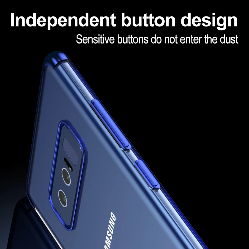 TOMKAS For Samsung Galaxy Note 8 For Samsung Galaxy A7 A5 A3 2017 Case Cover Cute Plating TPU Conque Cases For Samsung A520  (8)