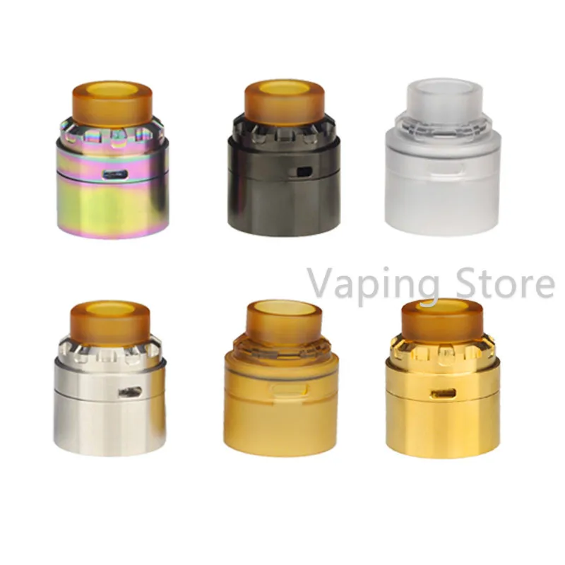 

Colored Stainless Steel Replacement Top Cap for Reload X RDA 24mm