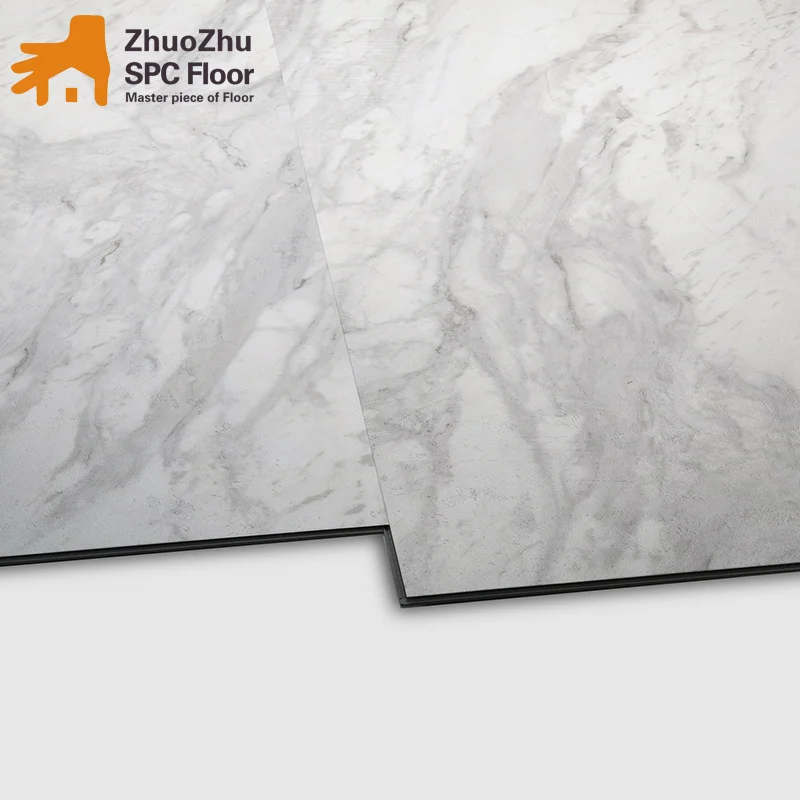 

Stone-plastic composite lock floor, imitation marble, no formaldehyde, waterproof and wear-resistant, household and commercial