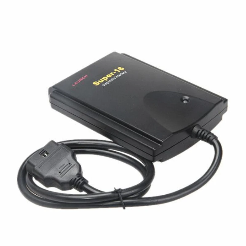 Старт X431 супер 16 CANBUS II разъем OBDII EOBD (система бортовой диагностики подключению CAN