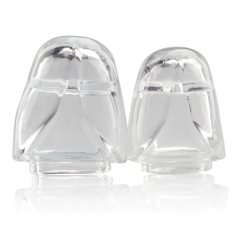 Silicone Glans Ring Soft Penis Extender Sleeve Reusable Glans Cover