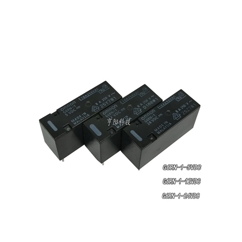 2 шт./лот реле G6RN-1-5VDC G6RN-1-12VDC G6RN-1-24VDC 8A 5PIN