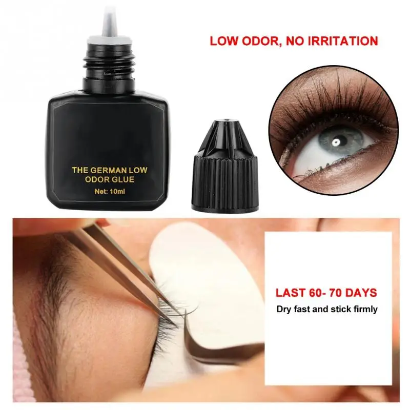 Eyelash Glue Natural Fast Dry Eyelash Extension Glue Eye Lash Grafting