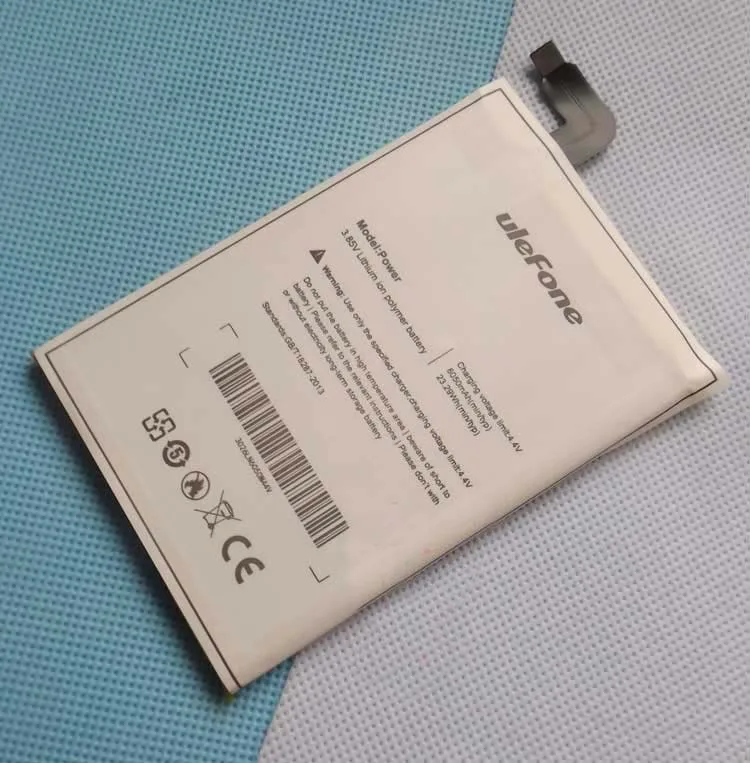 

Original Ulefone Power 6050mah 3.8V for Ulefone Power Android 5.1 MTK6753 Octa Core 5.5" IPS 4G Smartphone-free shipping