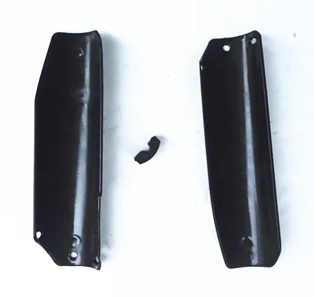 

Free shipping Pit dirt bike front fork absorber PP cover fork protector Protection Guard Wrap CRF50 Motorcycle spare parts