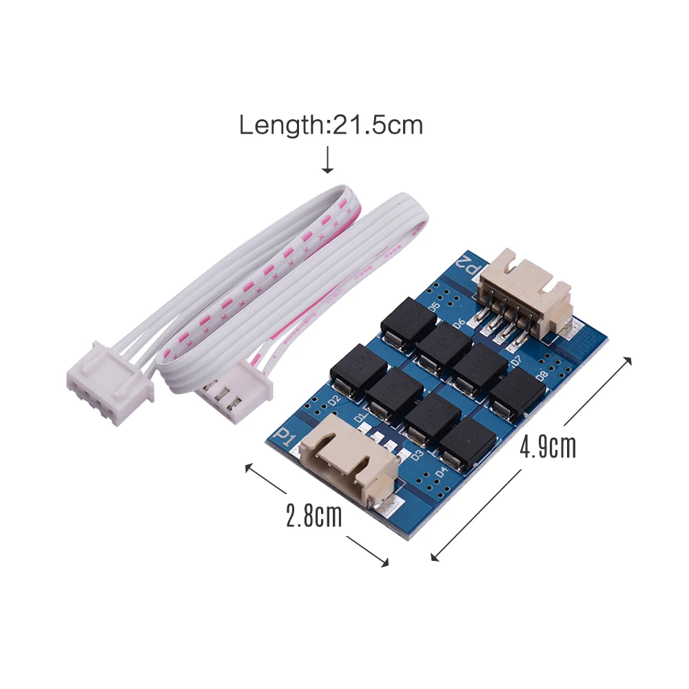 TL Smoother PLUS Addon Module for RepRap MK8 i3 3D Printer Motor Drivers Driver Terminator Accessories Pack of 4pcs