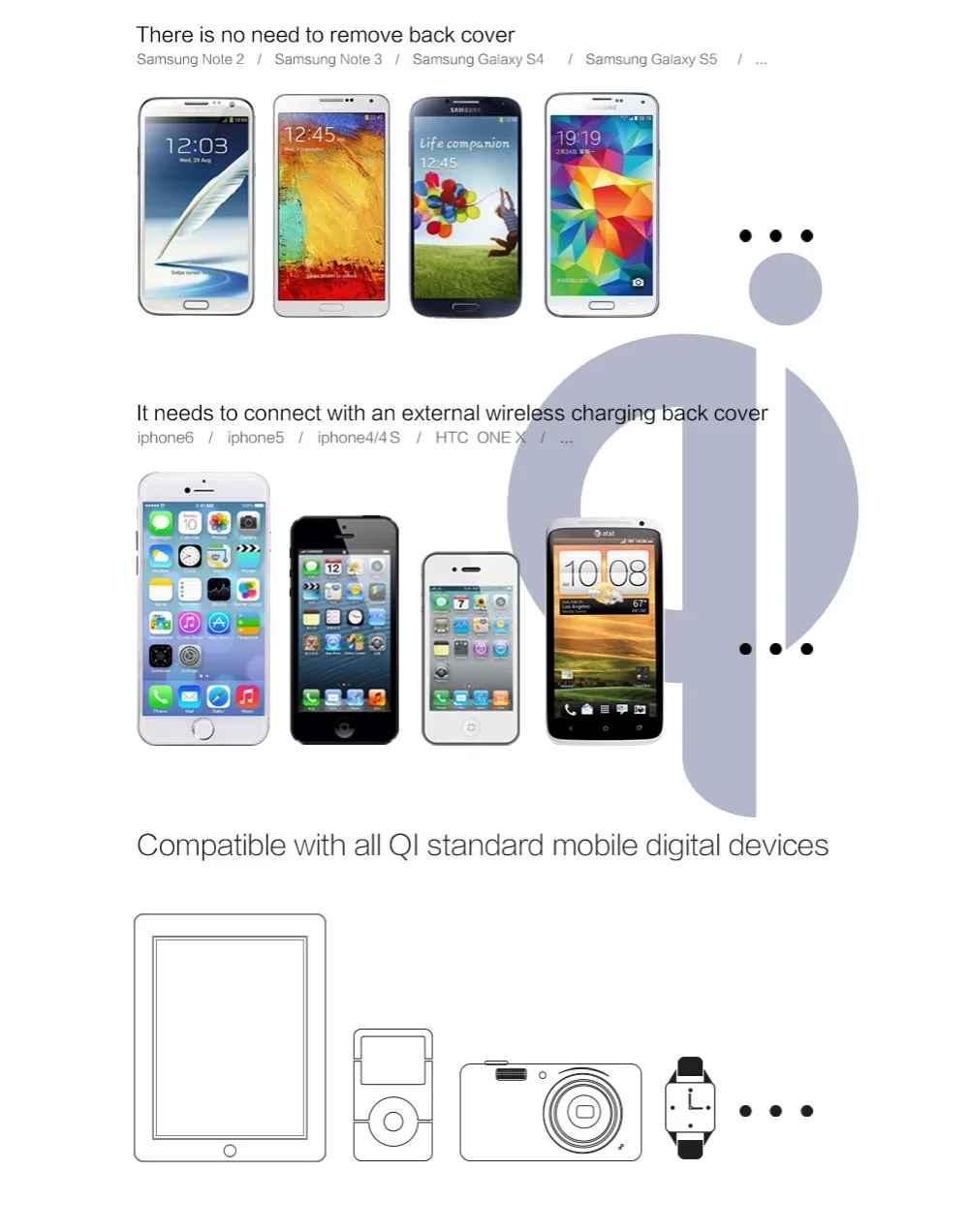 Беспроводной зарядное устройство для iPhone X 8 8 плюс Зарядное устройство Портативная зарядка pad-станции для Galaxy S9 S8 плюс S7 S7edge Универсальное зарядное устройство